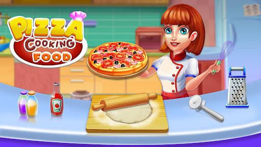 Pizza Cooking Game Food Games - Image screenshot of android app