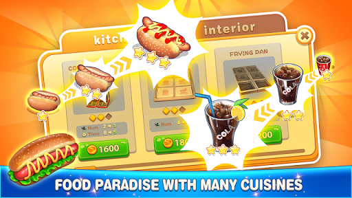 Happy Cooking: 2024 Chef Fever - Gameplay image of android game