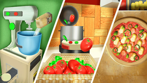 Pizza Cooking Simulator: Kitchen & Cooking Game APK pour Android