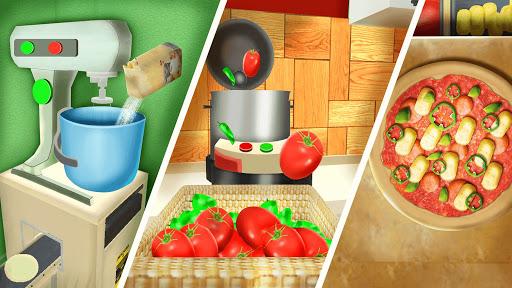Pizza Simulator: 3D Cooking - Image screenshot of android app
