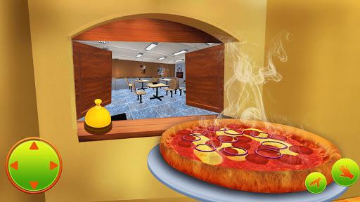 Pizza Simulator: ۳D Cooking - عکس برنامه موبایلی اندروید