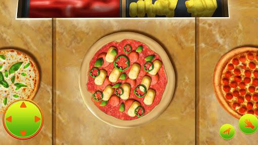 Pizza Simulator: ۳D Cooking - عکس برنامه موبایلی اندروید