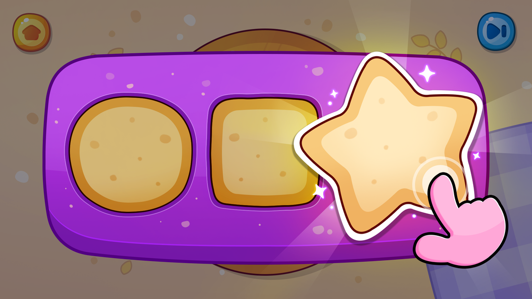 Pizza Maker Kids Cooking Games - Gameplay image of android game