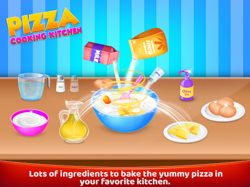 Pizza Maker Food Cooking Games - عکس برنامه موبایلی اندروید