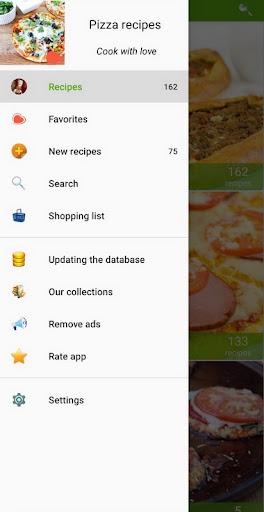 Pizza recipes - عکس برنامه موبایلی اندروید