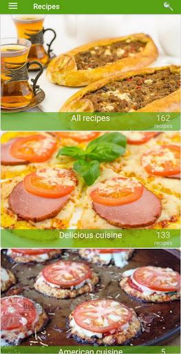 Pizza recipes - عکس برنامه موبایلی اندروید