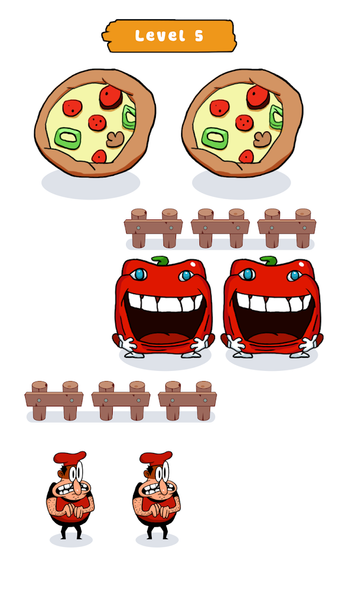 Pizza Rush Race: Fighting Boss - عکس برنامه موبایلی اندروید