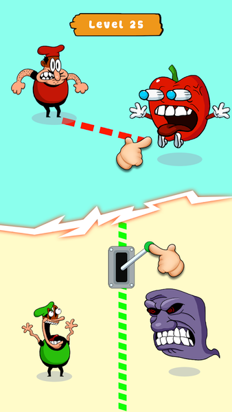 Pizza Rush Race: Fighting Boss - Image screenshot of android app