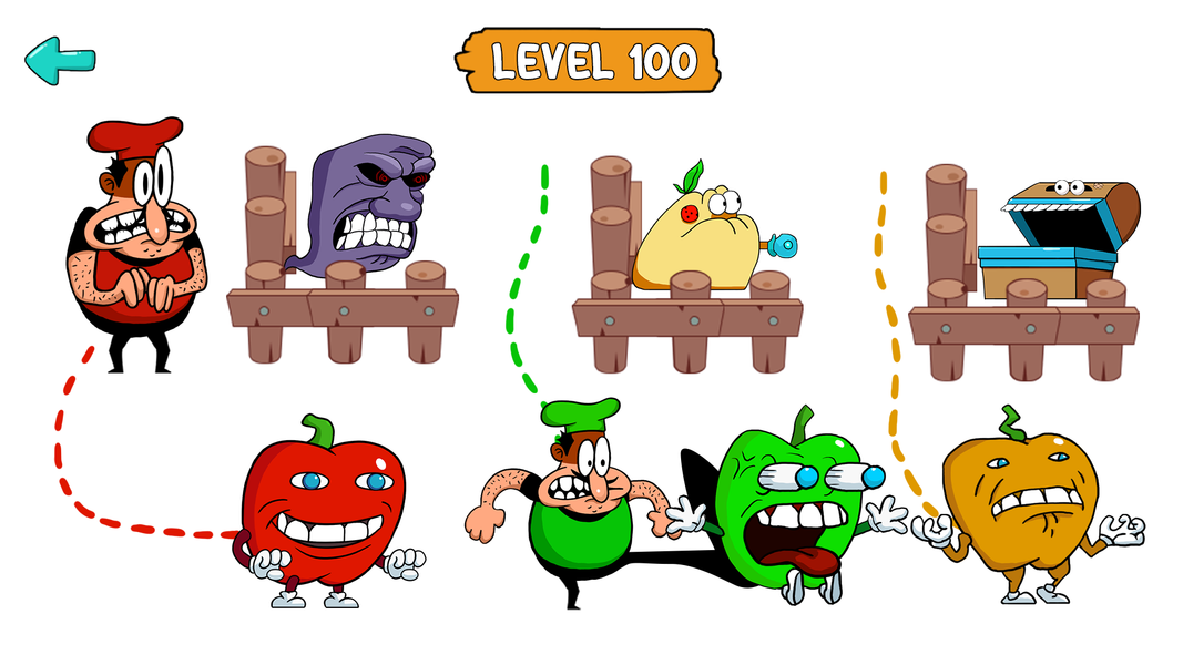 Pizza Rush Race: Fighting Boss - Image screenshot of android app