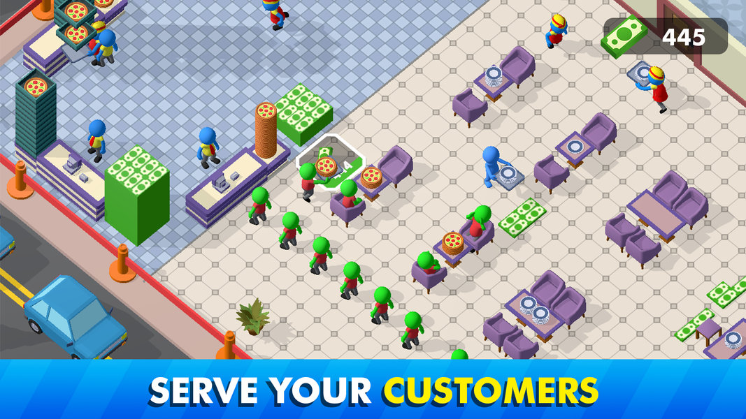 Here Your Pizza - عکس بازی موبایلی اندروید
