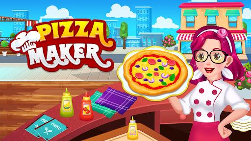 Pizza Games: Kids Pizza Maker - عکس بازی موبایلی اندروید