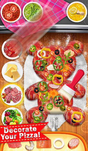 Shape Pizza Maker Cooking Game - عکس برنامه موبایلی اندروید