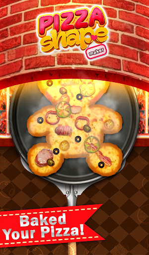 Shape Pizza Maker Cooking Game - عکس برنامه موبایلی اندروید