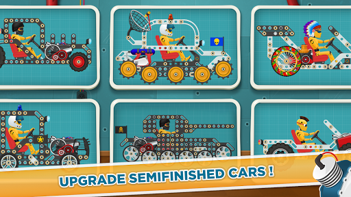 Car Builder & Racing for Kids - عکس بازی موبایلی اندروید