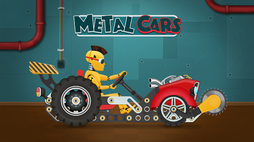 Car Builder & Racing for Kids - Gameplay image of android game