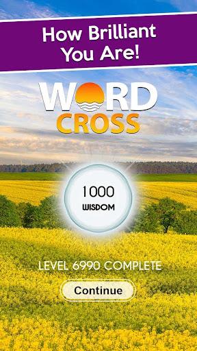 Word Cross: Crossy Word Search - Gameplay image of android game