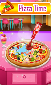 PIZZA CHEF - FUN FOOD COOKING GAME