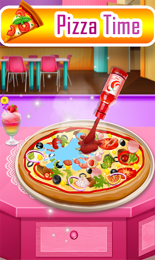 Pizza maker chef-Good pizza Baking Cooking Game - Gameplay image of android game