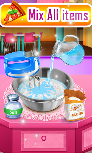 Pizza maker chef-Good pizza Baking Cooking Game - Gameplay image of android game