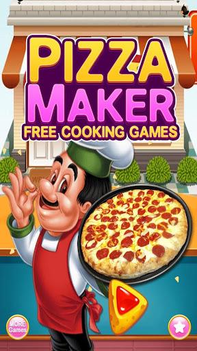Pizza Maker | Free Cooking Games - عکس بازی موبایلی اندروید