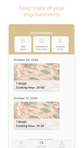 Pizza Dough Calculator - عکس برنامه موبایلی اندروید