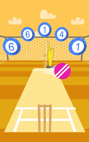 Cricket Practice - عکس بازی موبایلی اندروید