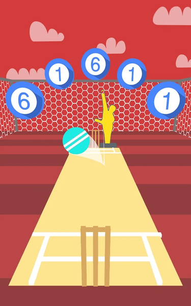 Cricket Practice - عکس بازی موبایلی اندروید