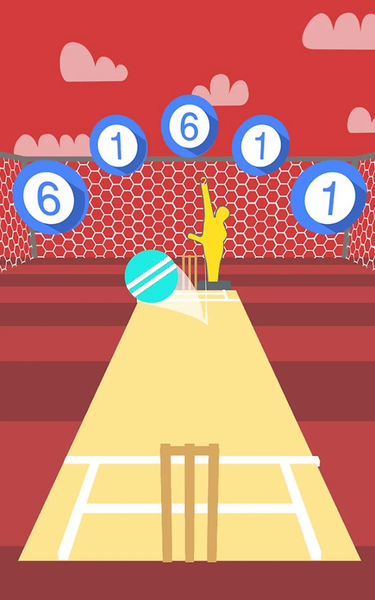 Cricket Practice - عکس بازی موبایلی اندروید