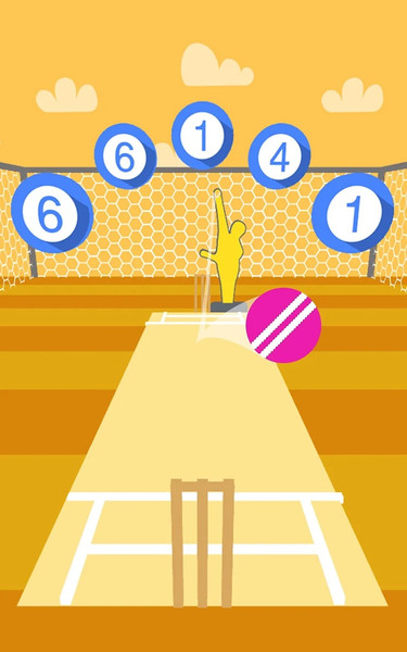 Cricket Practice - عکس بازی موبایلی اندروید
