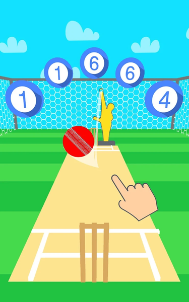 Cricket Practice - عکس بازی موبایلی اندروید