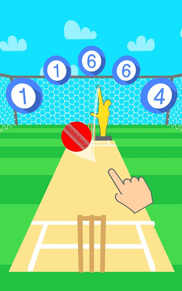 Cricket Practice - عکس بازی موبایلی اندروید