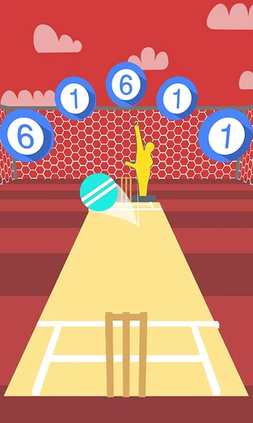 Cricket Practice - عکس بازی موبایلی اندروید