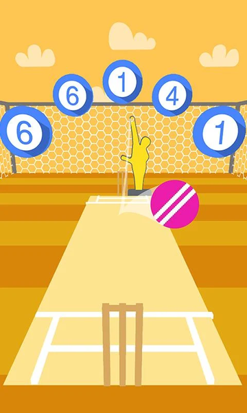 Cricket Practice - عکس بازی موبایلی اندروید