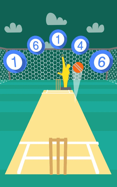 Cricket Practice - عکس بازی موبایلی اندروید