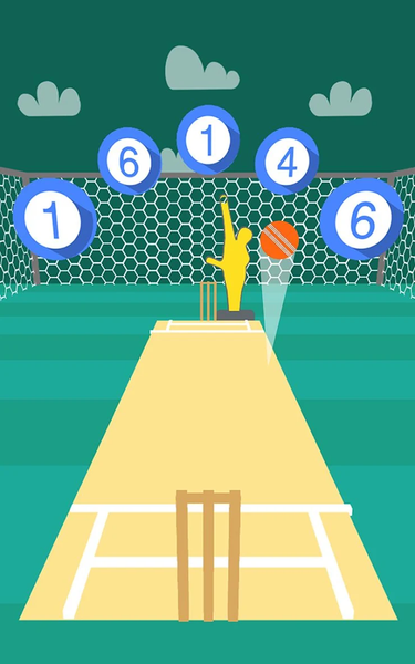 Cricket Practice - عکس بازی موبایلی اندروید
