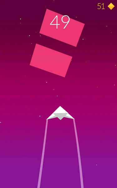 Escape - Sky Rusher - عکس بازی موبایلی اندروید
