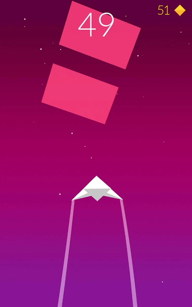 Escape - Sky Rusher - عکس بازی موبایلی اندروید