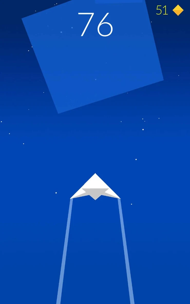 Escape - Sky Rusher - عکس بازی موبایلی اندروید