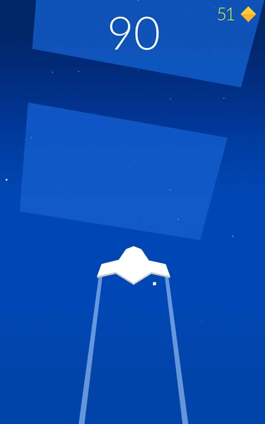 Escape - Sky Rusher - عکس بازی موبایلی اندروید