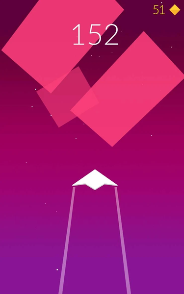 Escape - Sky Rusher - عکس بازی موبایلی اندروید