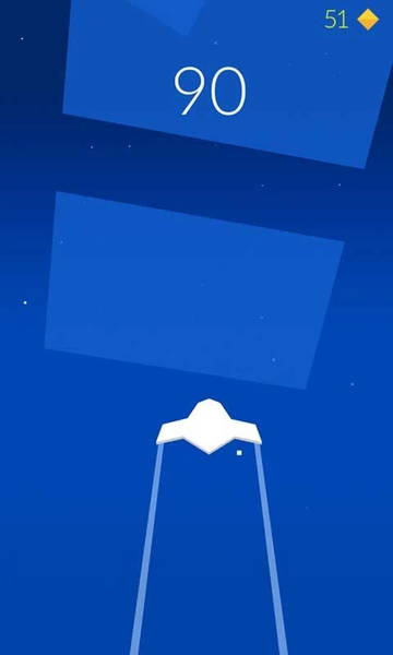 Escape - Sky Rusher - عکس بازی موبایلی اندروید