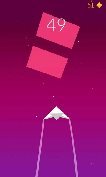 Escape - Sky Rusher - عکس بازی موبایلی اندروید