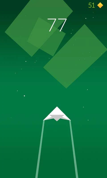 Escape - Sky Rusher - عکس بازی موبایلی اندروید
