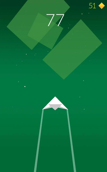 Escape - Sky Rusher - عکس بازی موبایلی اندروید