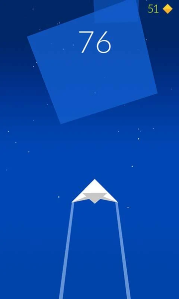 Escape - Sky Rusher - عکس بازی موبایلی اندروید