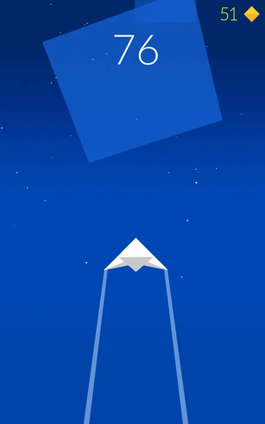 Escape - Sky Rusher - عکس بازی موبایلی اندروید