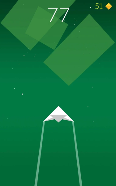Escape - Sky Rusher - عکس بازی موبایلی اندروید