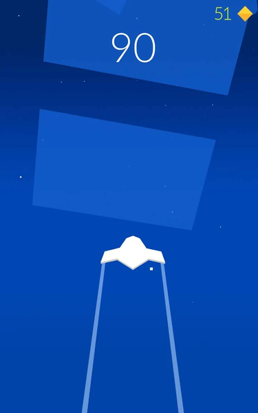 Escape - Sky Rusher - عکس بازی موبایلی اندروید