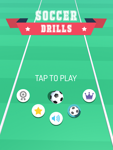 Soccer Drills - Kick Your Ball - Gameplay image of android game