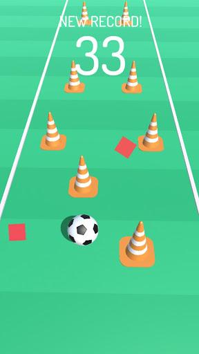 Soccer Drills - Kick Your Ball - Gameplay image of android game